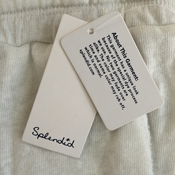 NWT Splendid Sunrise Ombré Tie Dye Jogger Sweatpants Sz S - Picture 7 of 10